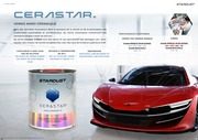 CERASTAR Barniz cerámico para automoción