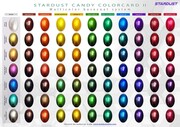 Candy paint color chart 2