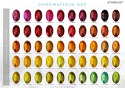 Cartella colori idropitture perlescenti metallizzate cromatiche