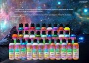 Peintures pour aérographe solvantés