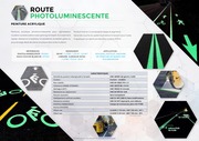 Pinturas fotoluminiscentes para carreteras Stardust