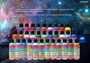 Solvent-based airbrush paints