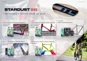 Stardust bike paints