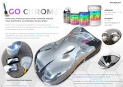 single-coat GoChrome paint