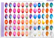 tabelle dei colori della vernice camaleonte